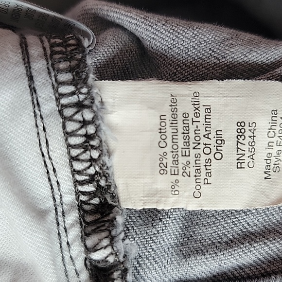 Madewell 9" High-Rise Skinny Jeans in Shaw Wash/ 30. - Picture 6 of 13